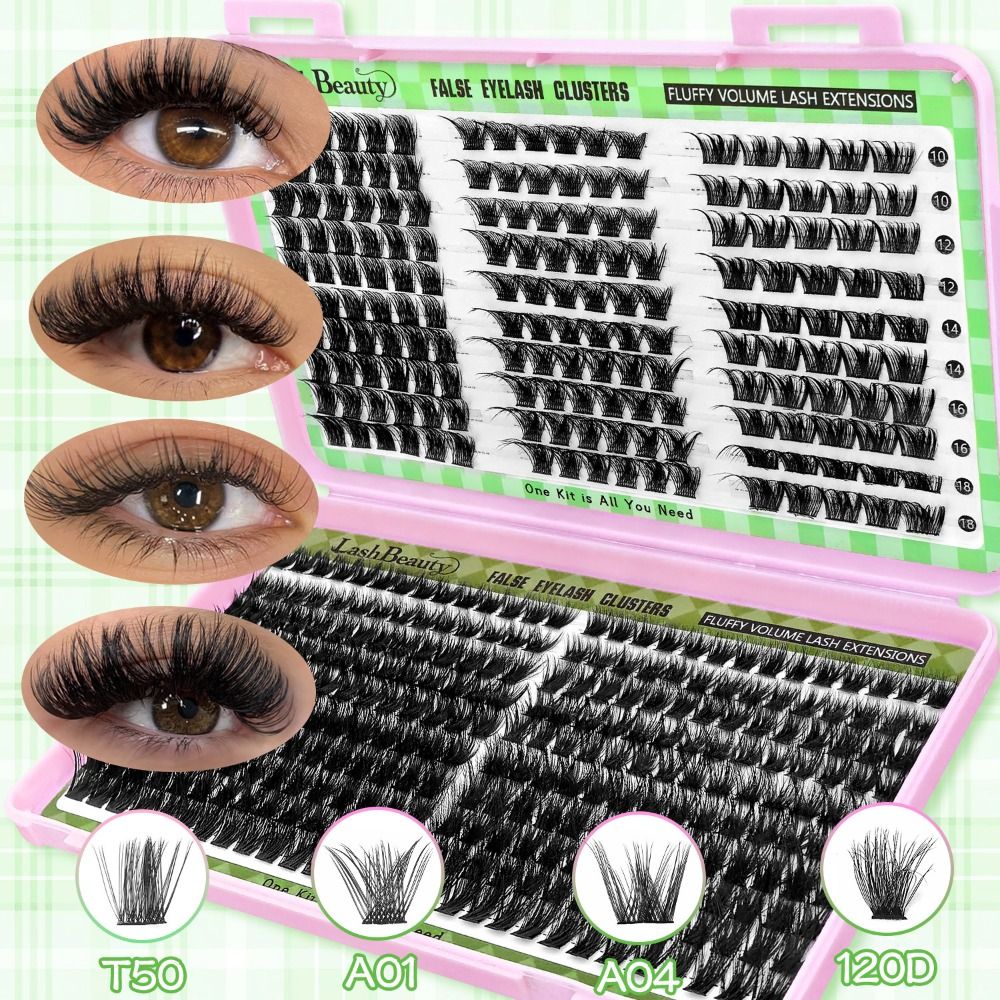 Faux Mink Lash - Naturalne rzęsy na pasku, mocowane i