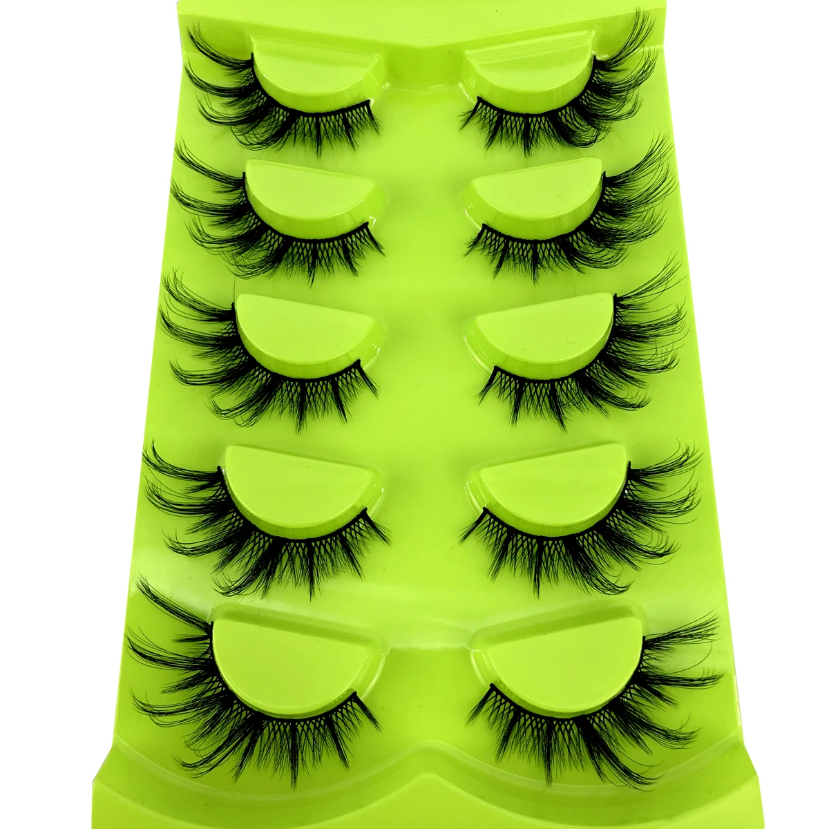 Eyelash Extension Cat Eye - Nowe rzęsy 3D kocie oko z