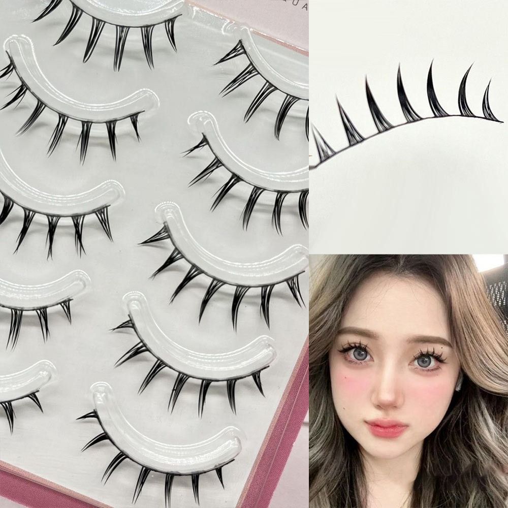 Faux Mink Lash - Sztuczne rzęsy z norek 5 par