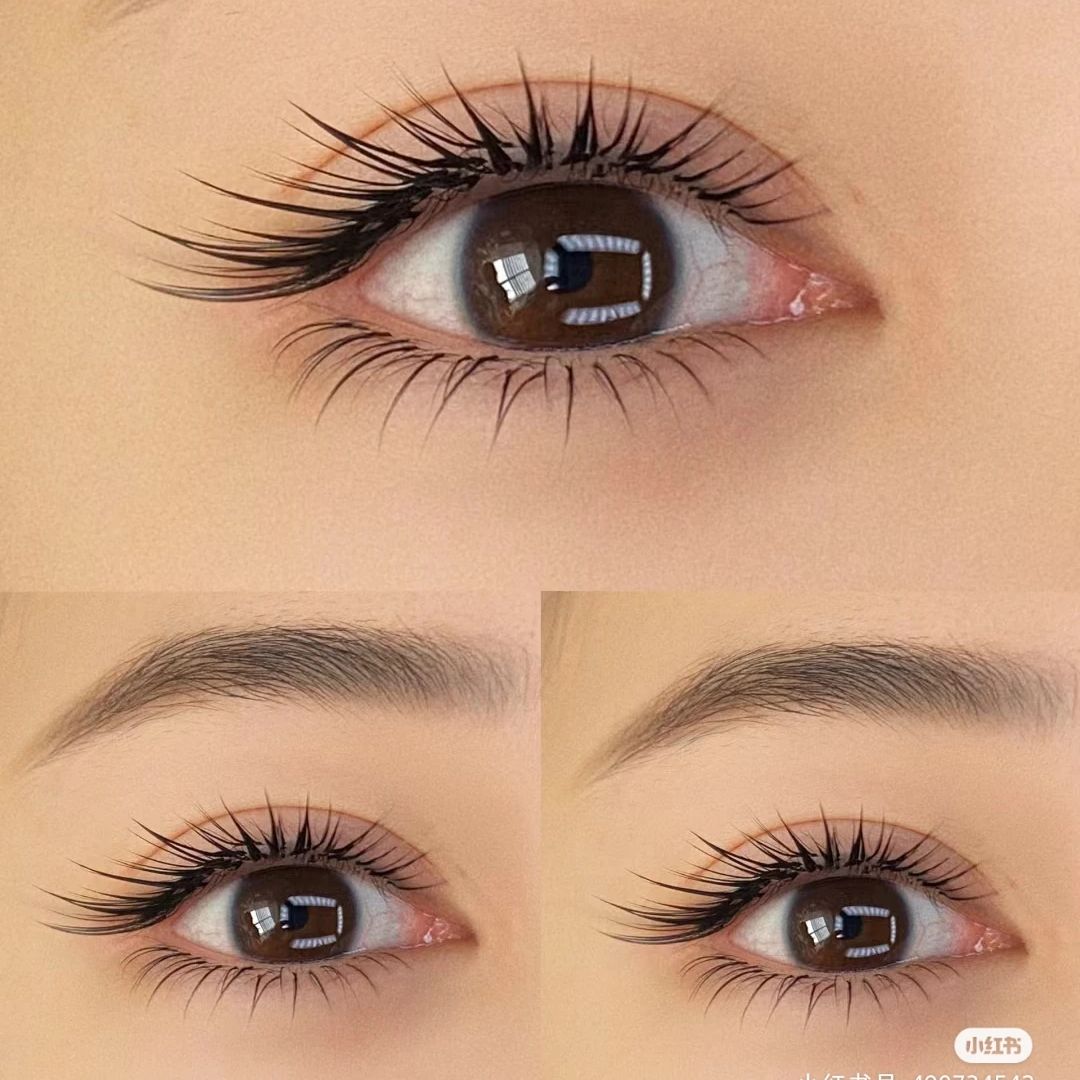 Eyelash Extension Natural Classic - LB LC Curl Camellia Sztuczne rzęsy