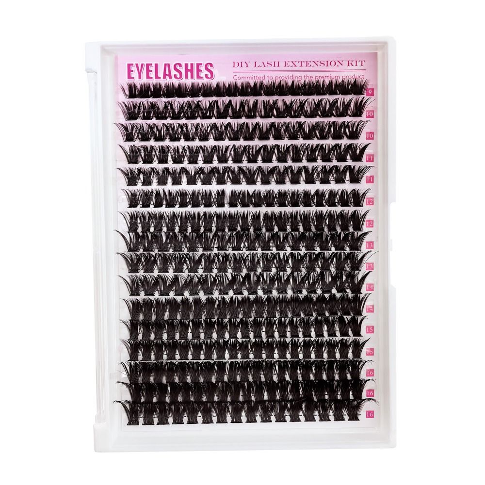 Faux Mink Lash - Naturalne rzęsy na paskach, zestaw do