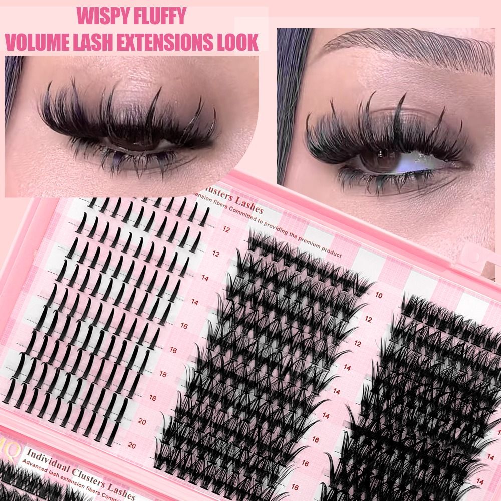 Faux Mink Lash - Sztuczne rzęsy o długości 9-16 mm,