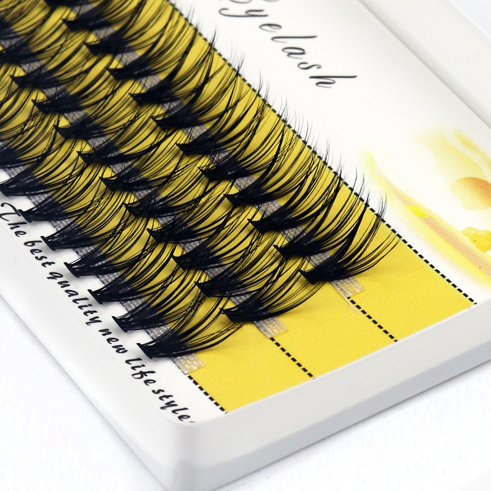 Eyelash Extension Human Hair - 20/30D rzęsy z norek naturalne rzęsy