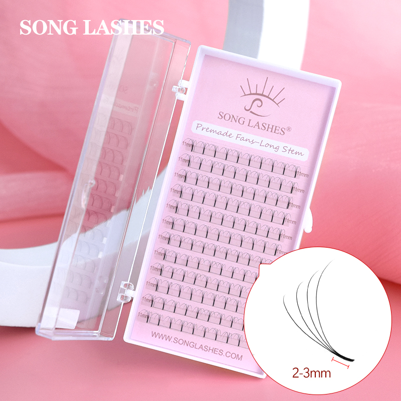 Eyelash Extension Remover At Home - SONGLASHES Długi korzeń 2D do 6D