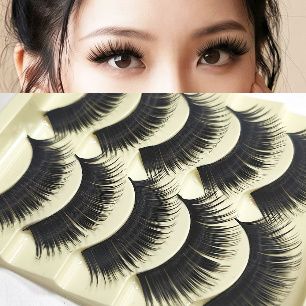 Eyelash Extension Doll Eye - ICYCHEER makijaż grube długie rzęsy ręcznie