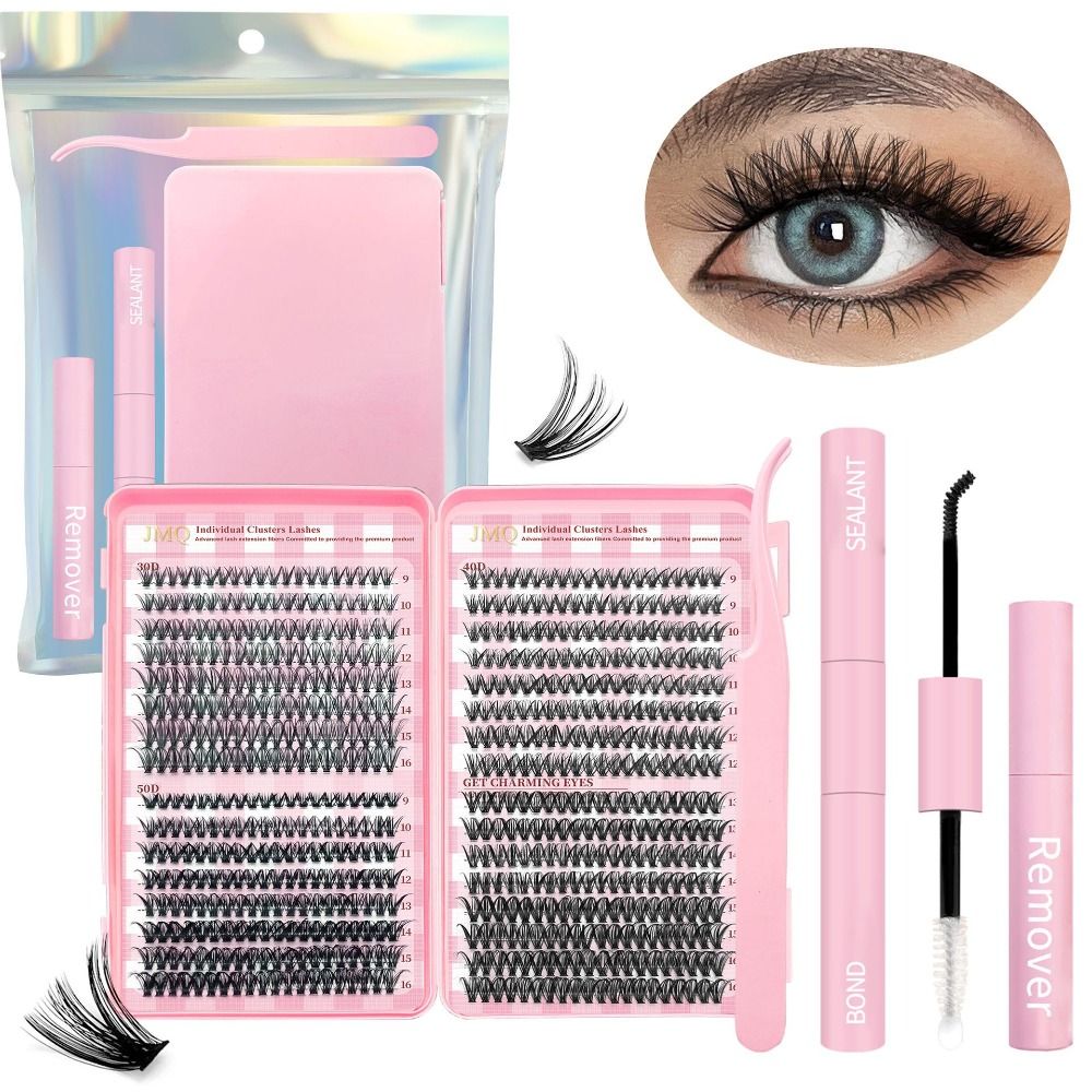 Faux Mink Lash - Sztuczne rzęsy o długości 9-16mm, styl