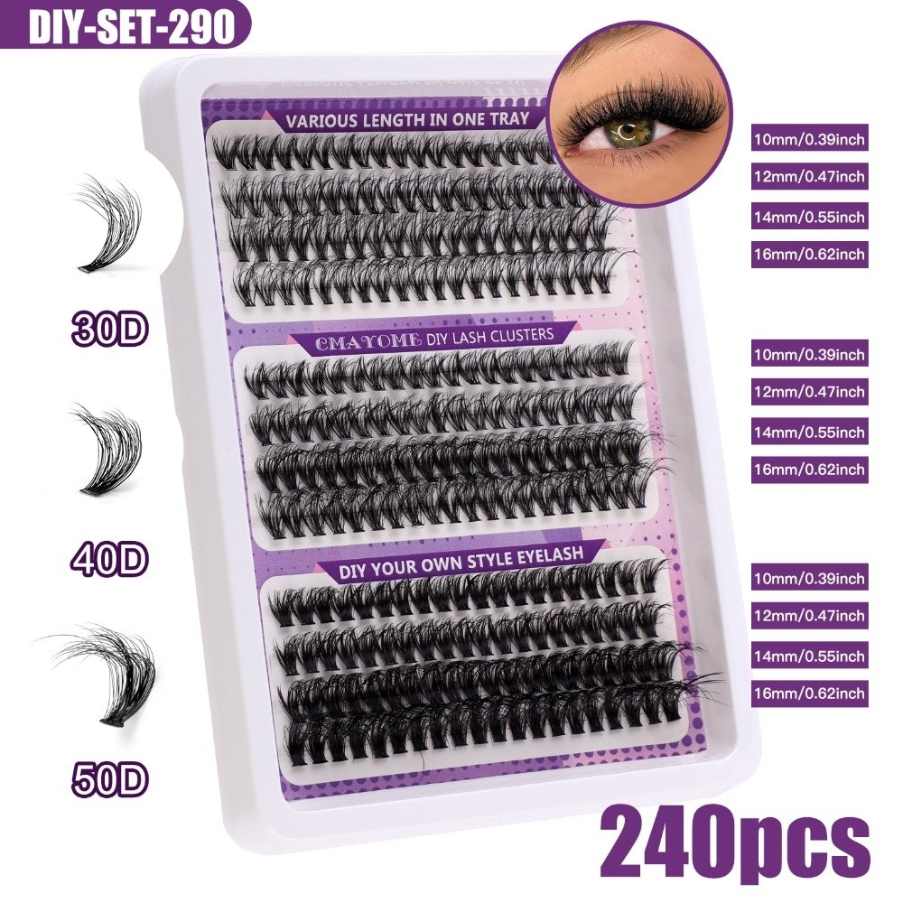 Faux Mink Lash - Naturalne rzęsy na sztyfcie, styl wispy,