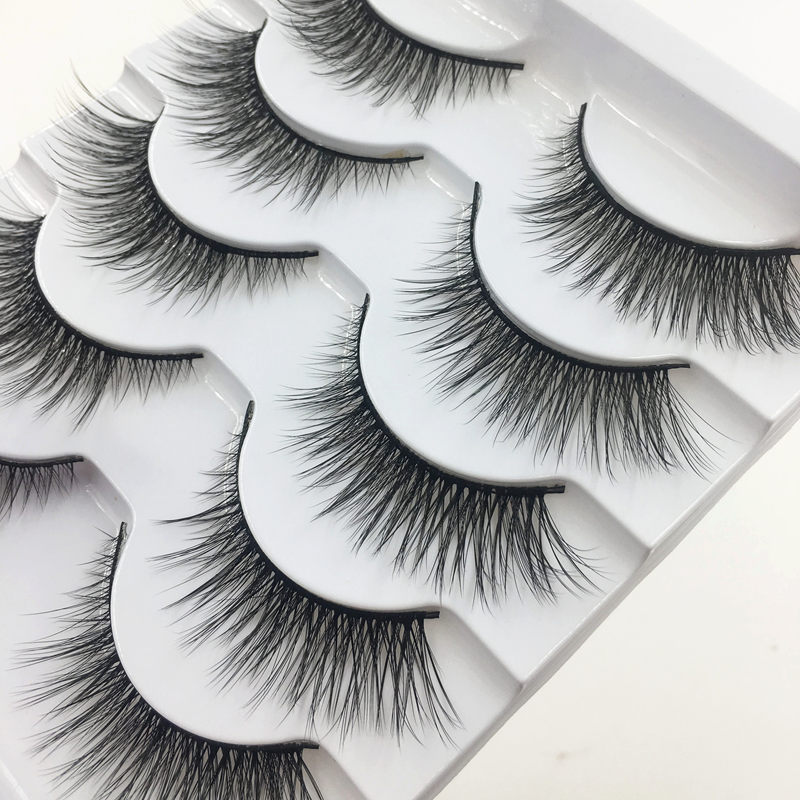 Eyelash Extension Doll Eye - Nowe 5 par miękkich i gęstych