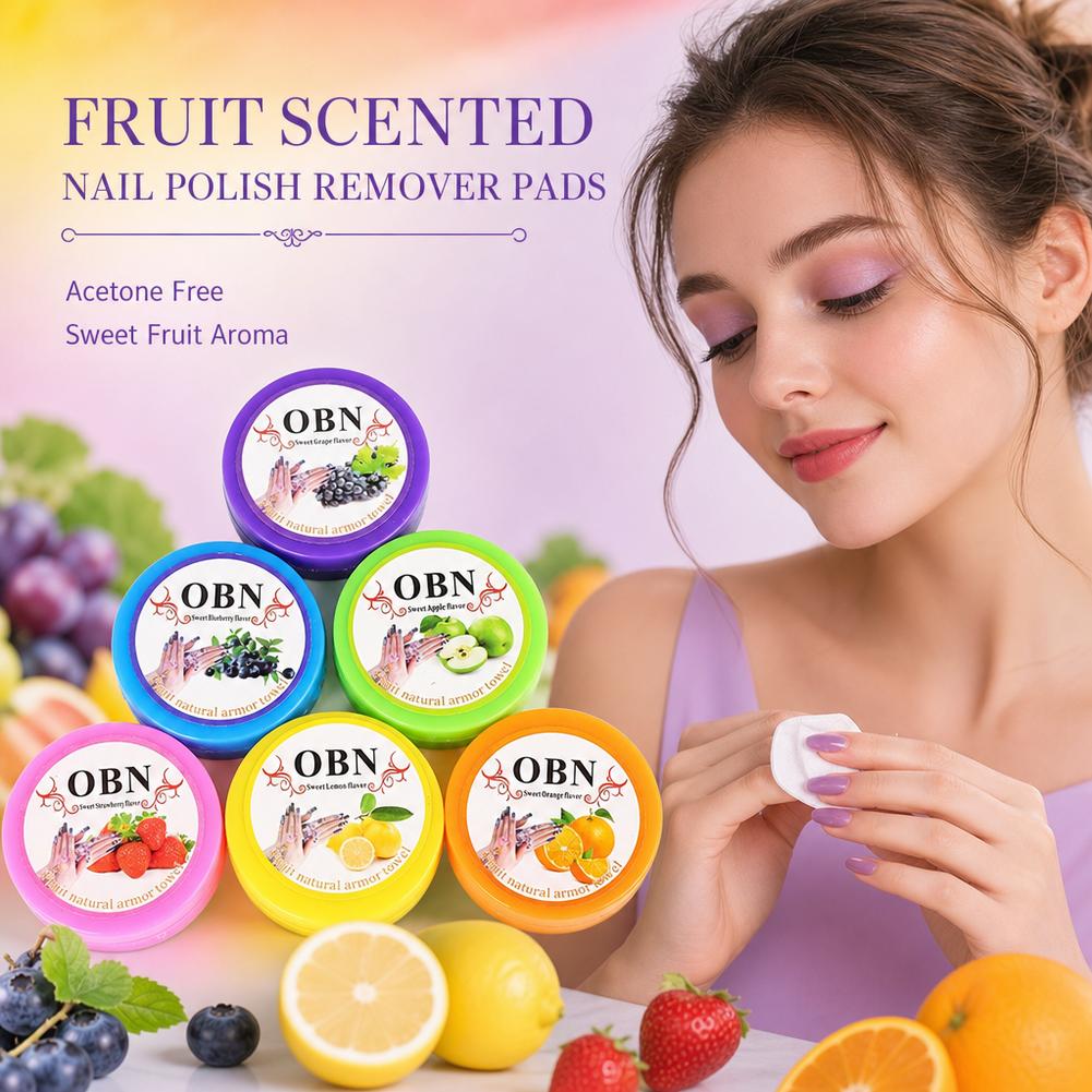 Eyelash Extensions - Płatki do usuwania lakieru do paznokci