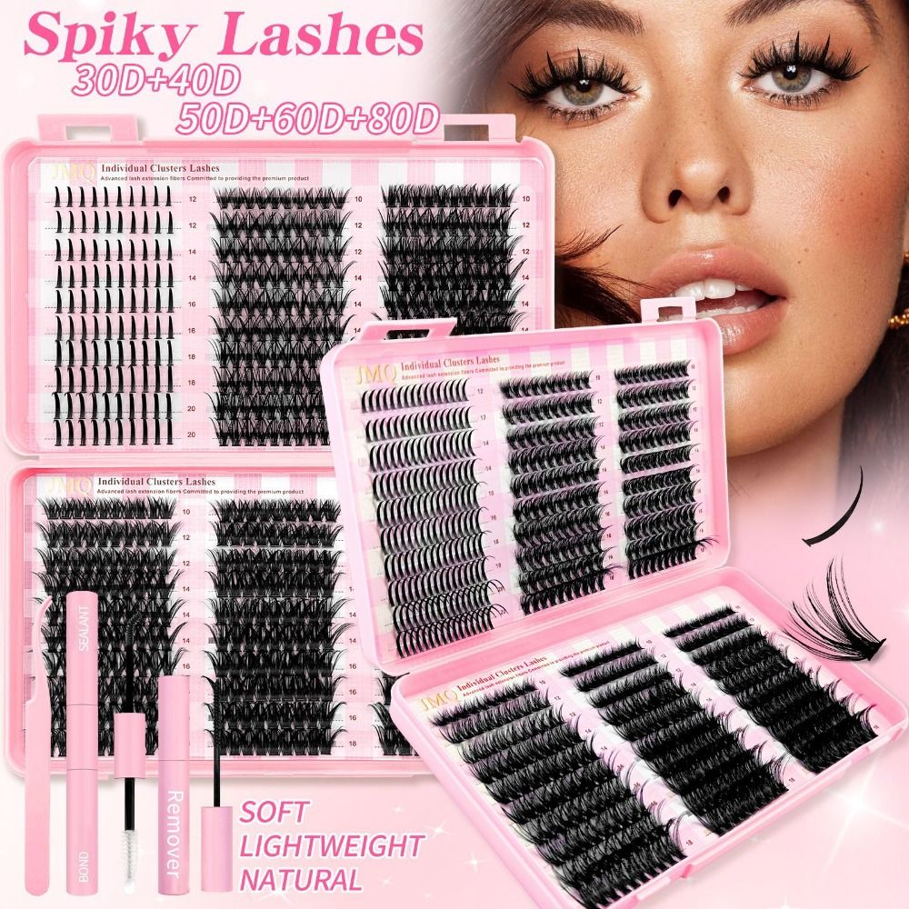 Faux Mink Lash - Sztuczne rzęsy o długości 9-16mm, efekt
