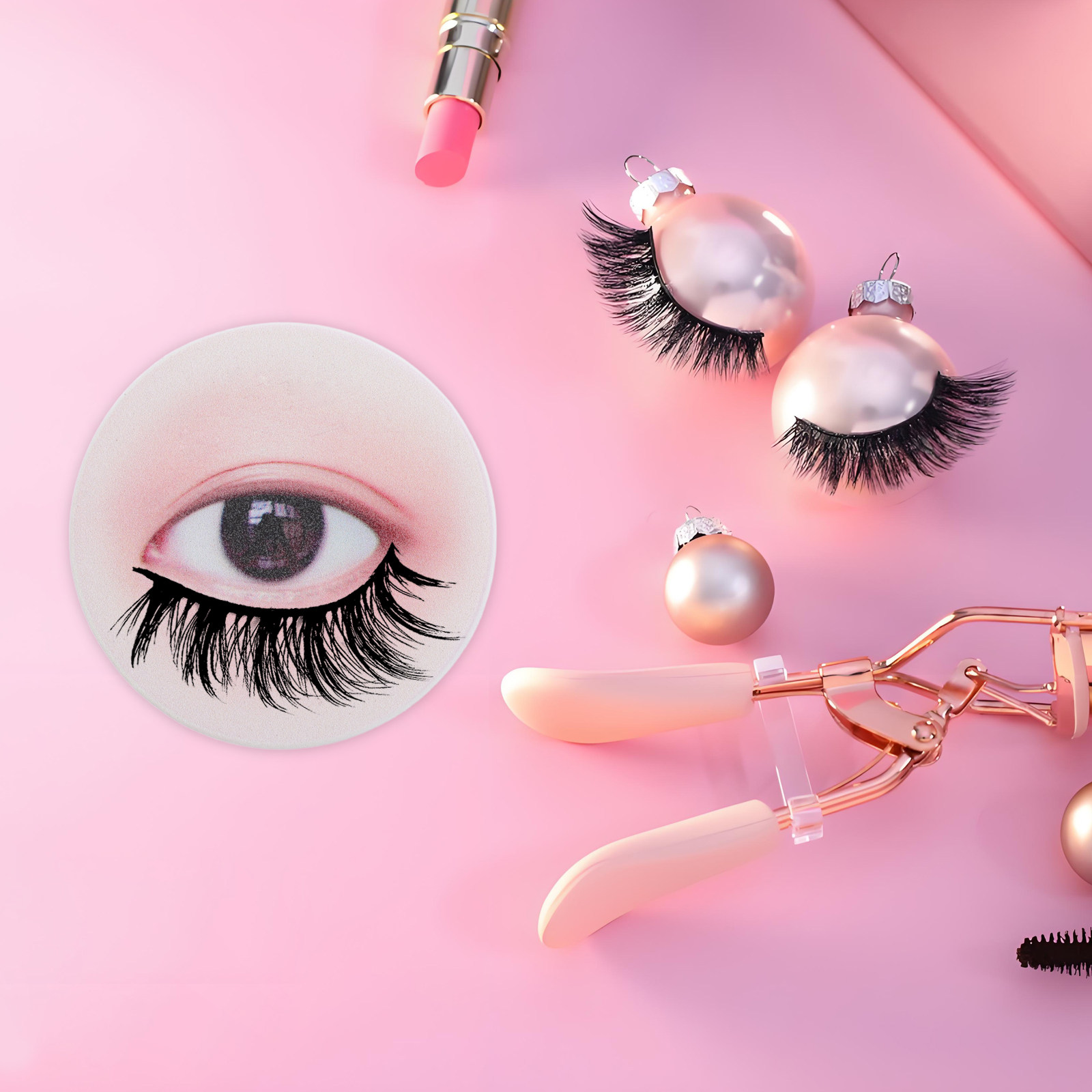 Eyelash Extensions - 3 szt. Czarne, wielokrotnego użytku tablice