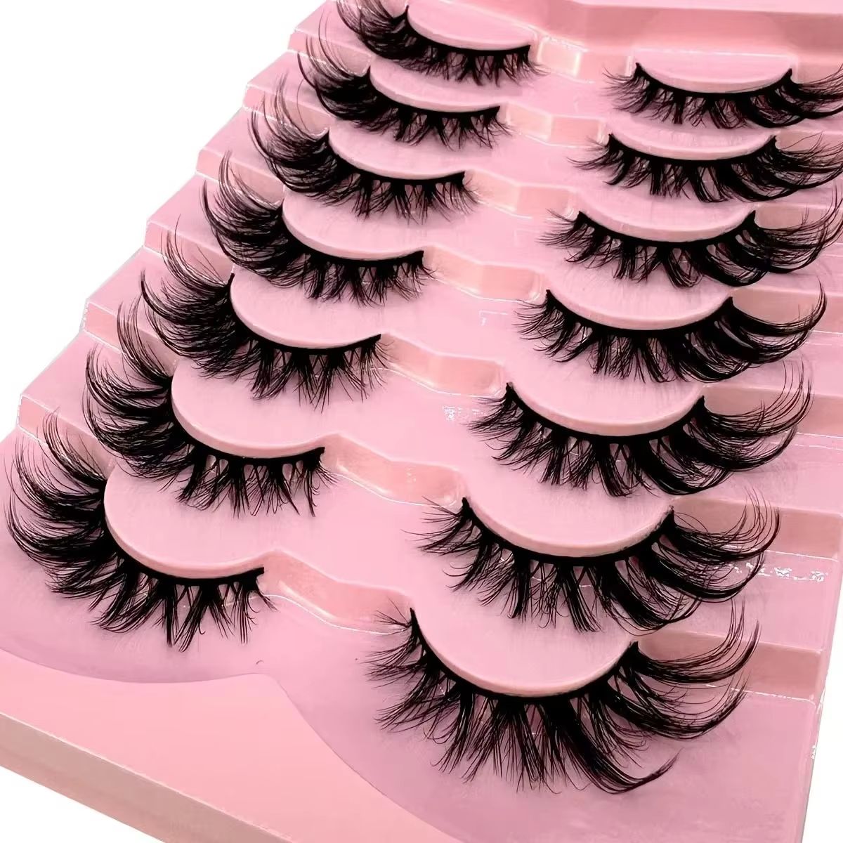 Eyelash Extension Cat Eye - Nowe rzęsy 5D z norek typu