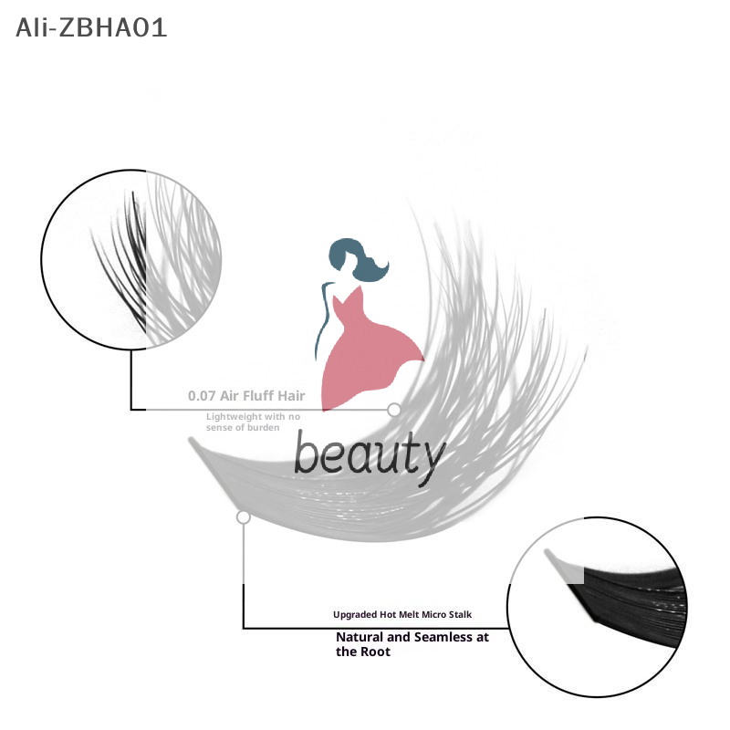 Faux Mink Lash - Sztuczne rzęsy 3D z imitacji norek,