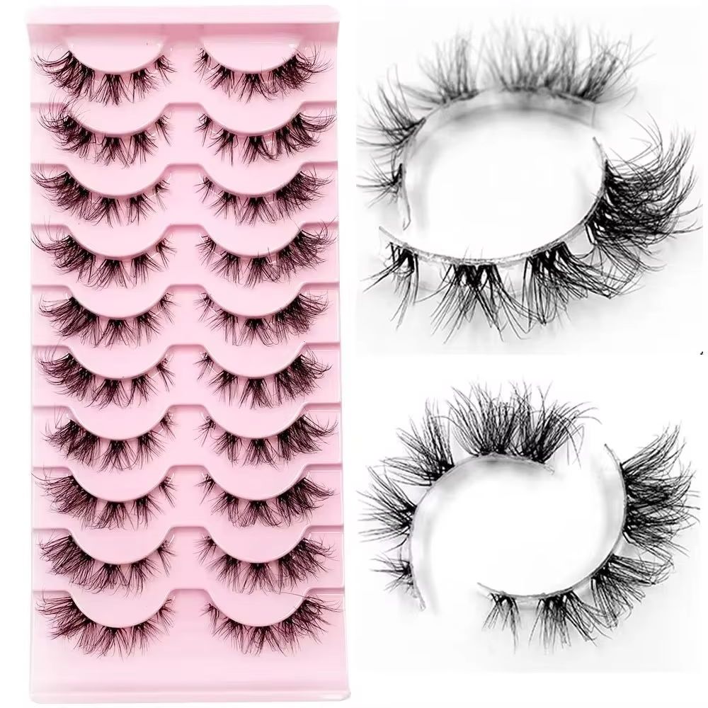 Sztuczne rzęsy segmentowe, rzę – Eyelash Extension Cat Eye Wispy recenzja i cena