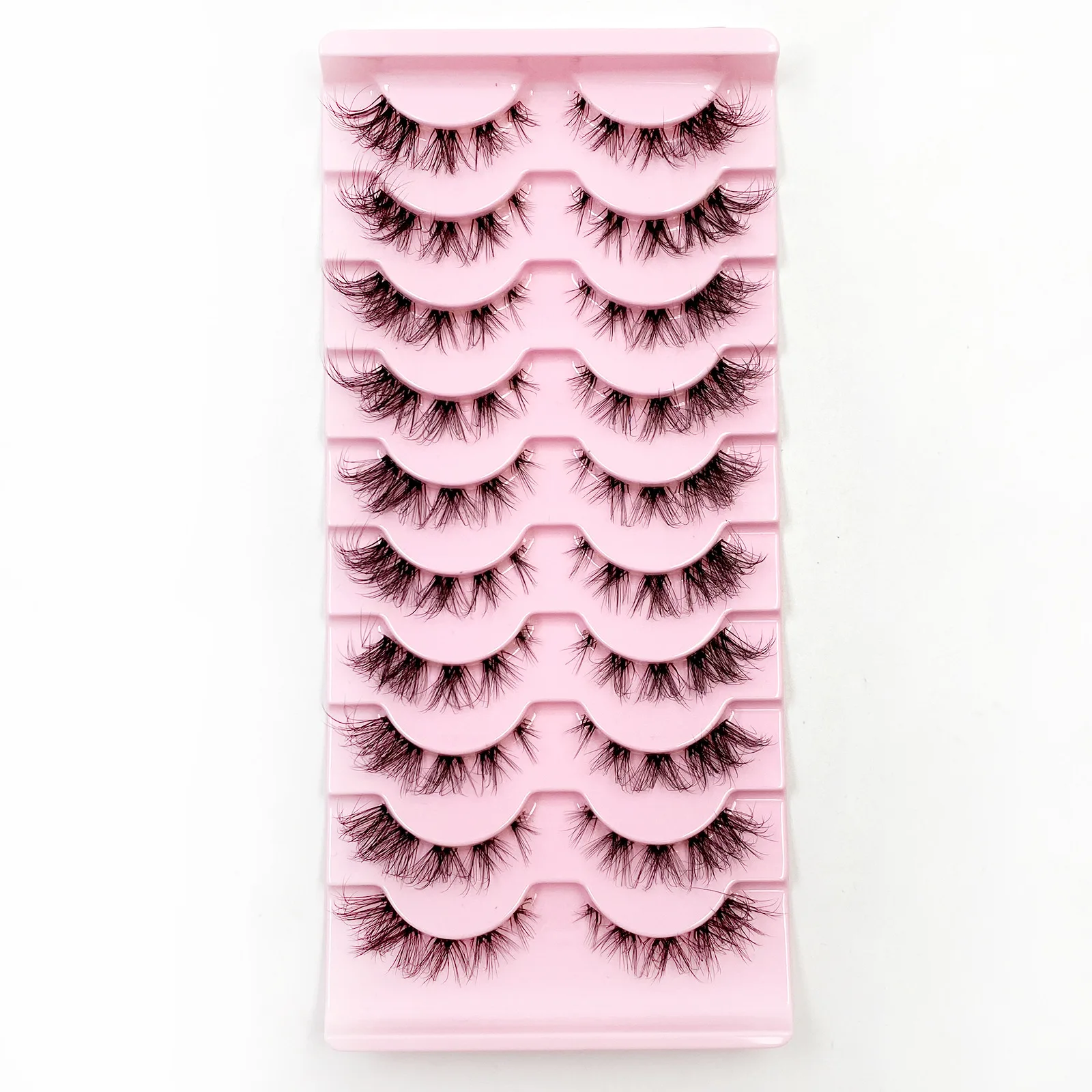 Sztuczne rzęsy segmentowe, rzę – Eyelash Extension Cat Eye Wispy recenzja i cena