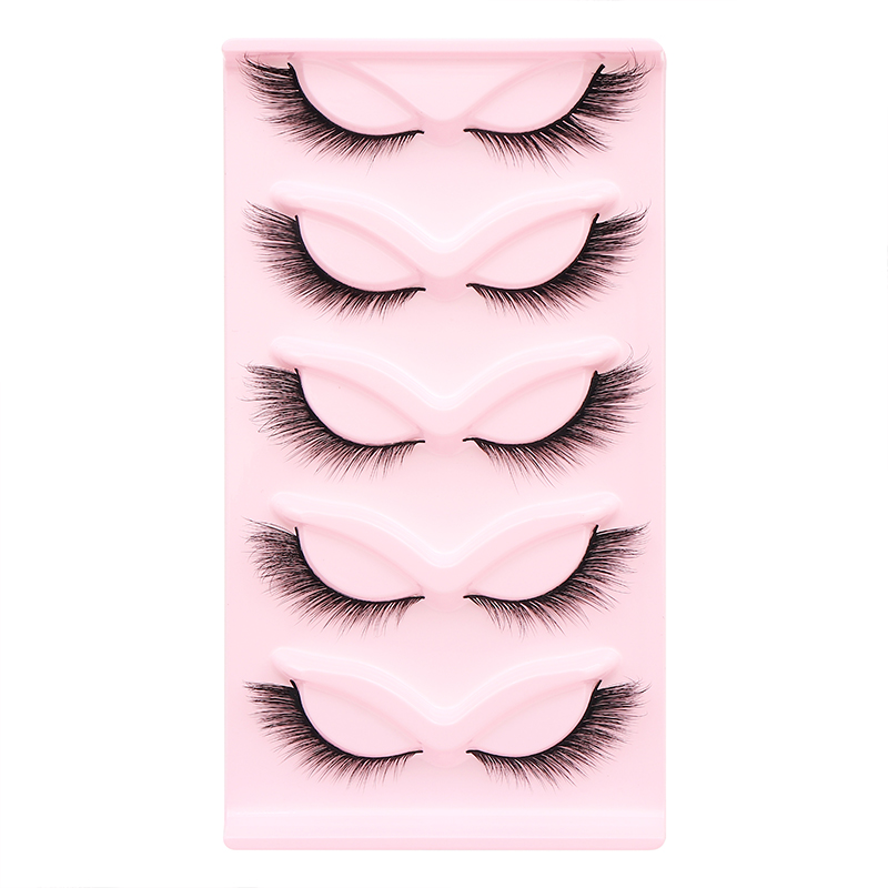 5 par puszystych sztucznych rz – Eyelash Extension Cat Eye recenzja i cena