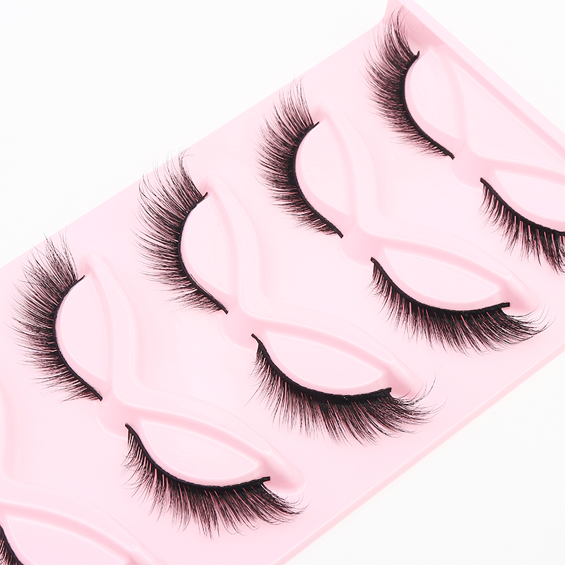 5 par puszystych sztucznych rz – Eyelash Extension Cat Eye recenzja i cena