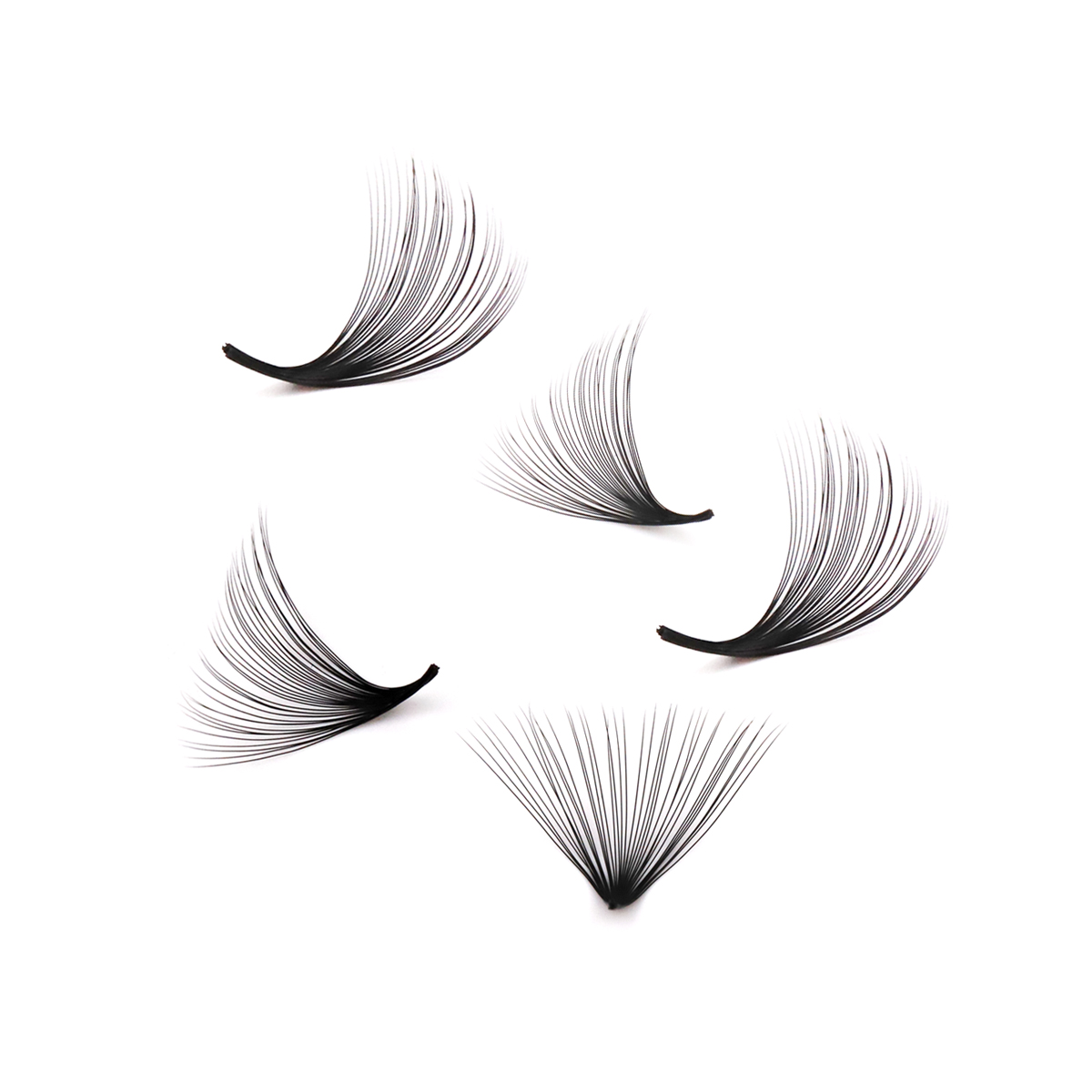 Ręcznie robione gotowe wachlar – Eyelash Extension Medium recenzja i cena
