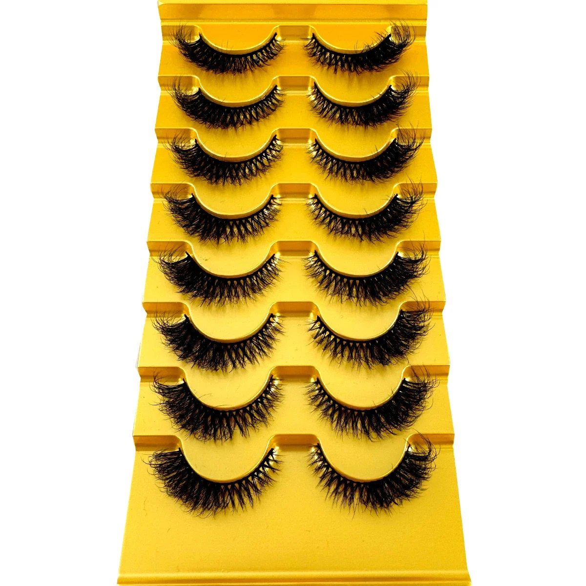 AMSDCN Nowe 8 par rzęs typu ko – Eyelash Extension Cat Eye Wispy recenzja i cena