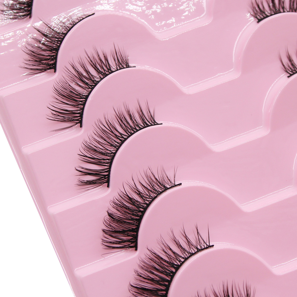 Moonlily 10 par pół rzęsy natu – Eyelash Extension Cat Eye recenzja i cena