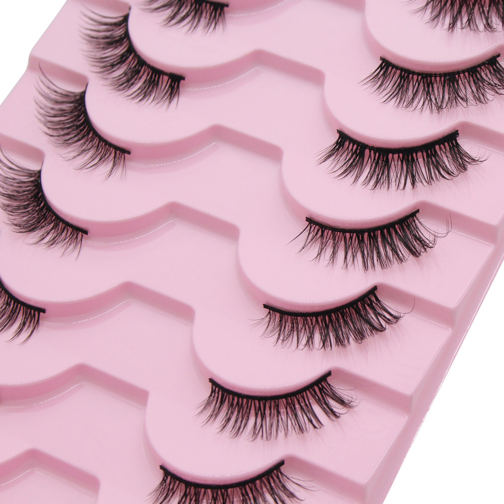 Moonlily 10 par pół rzęsy natu – Eyelash Extension Cat Eye recenzja i cena