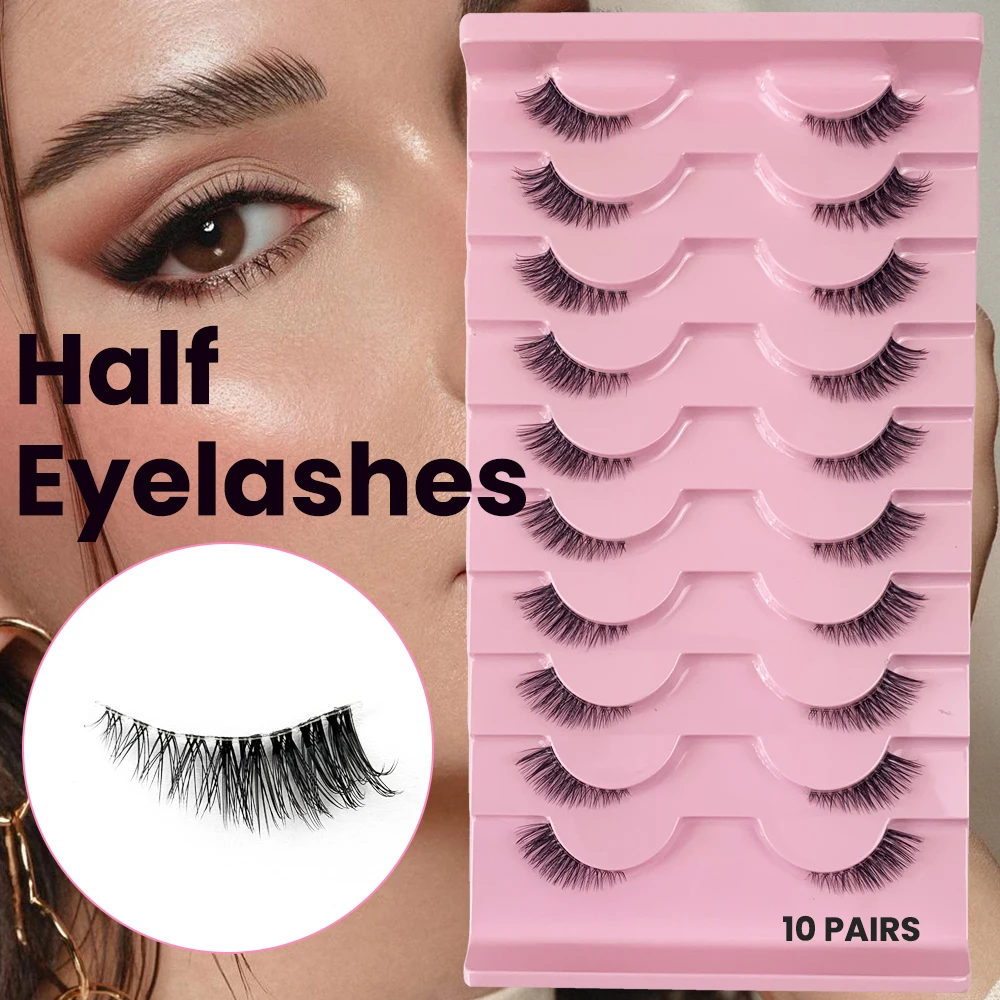 AMSDCN 10 par syntetycznych rz – Eyelash Extension Medium recenzja i cena