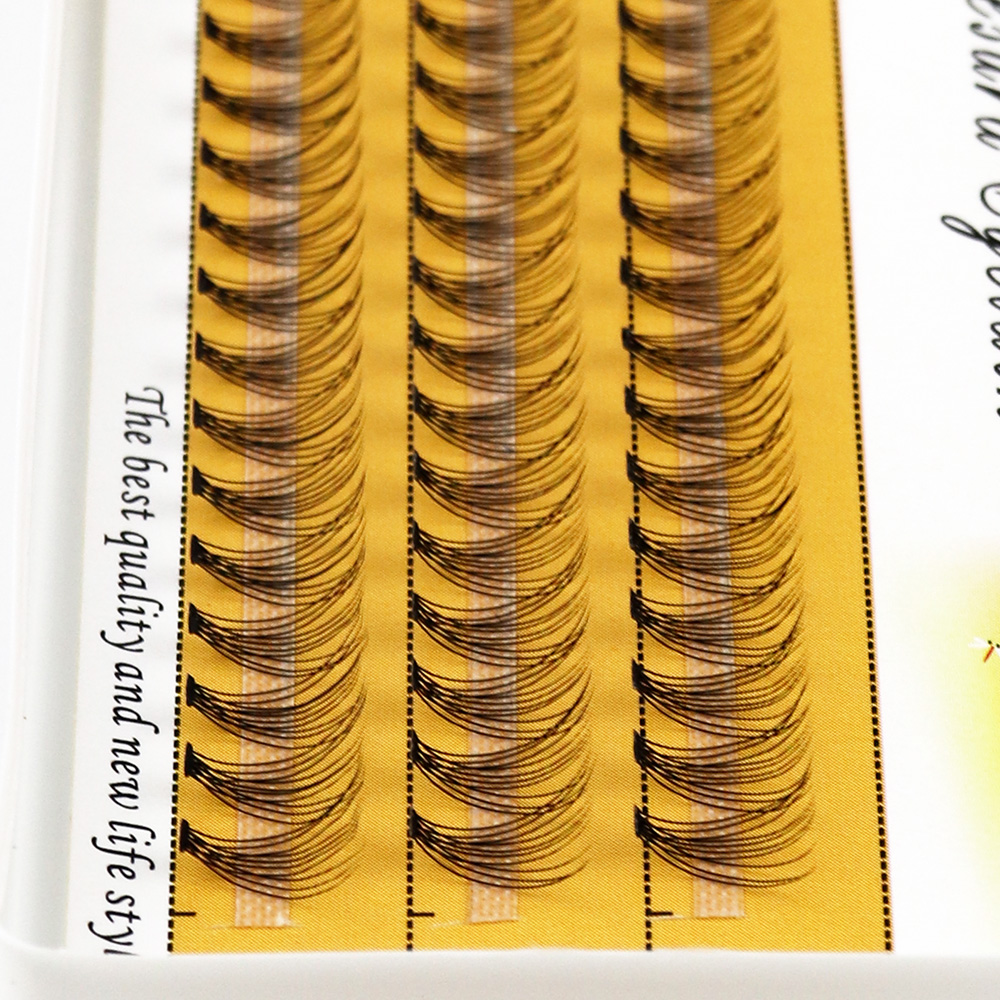 Kępki rzęs 10D Faux Mink Russi – Eyelash Extension Remover At Home recenzja i cena