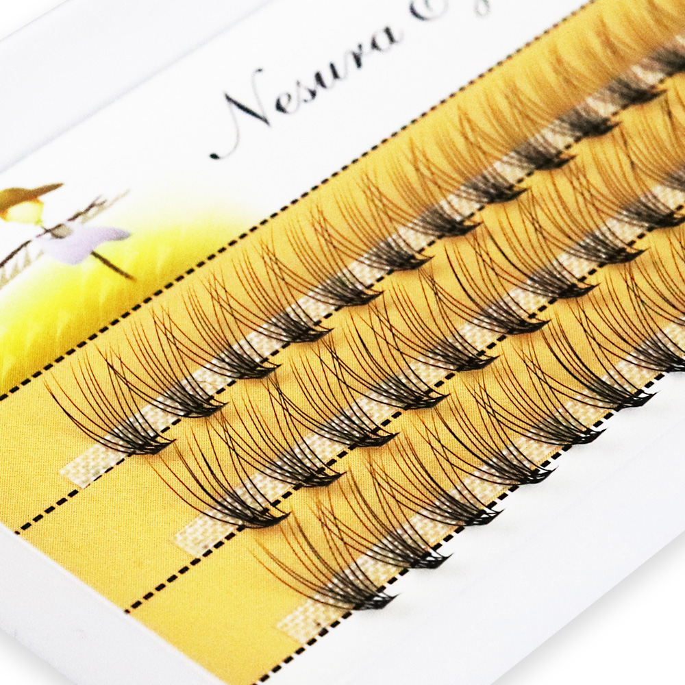 Kępki rzęs 10D Faux Mink Russi – Eyelash Extension Remover At Home recenzja i cena
