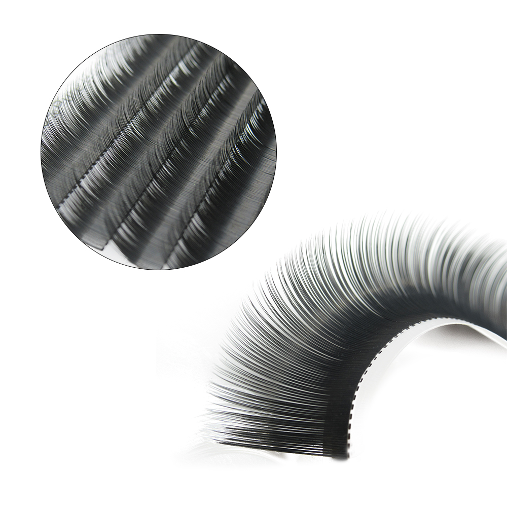 Quewel elipsy płaskie rzęsy ro – Eyelash Extension Human Hair recenzja i cena