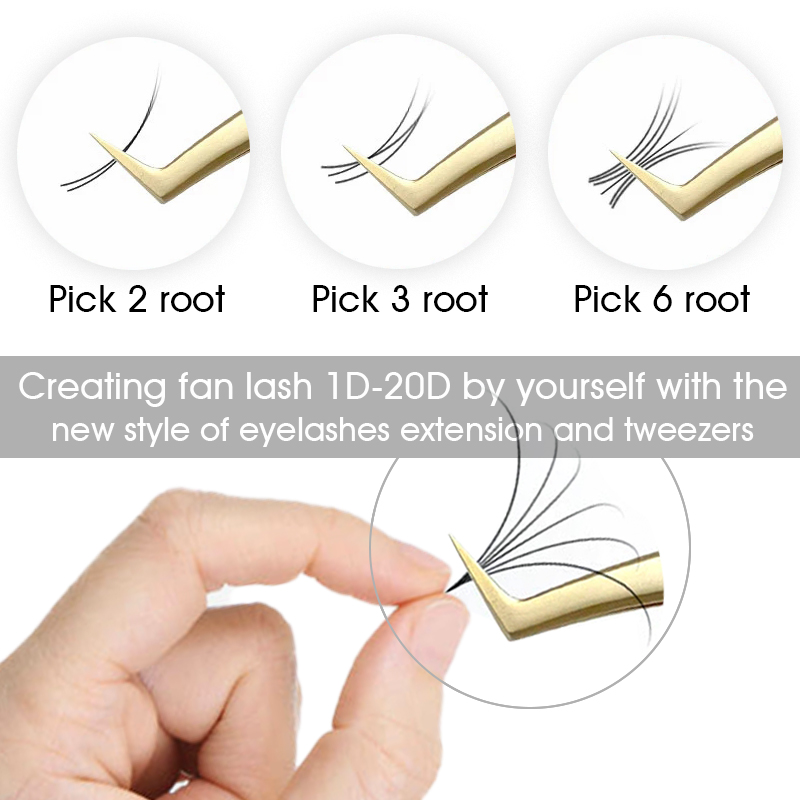 MASSCAKU Wszystkie Rozmiary 1  – Eyelash Extension Natural Classic recenzja i cena