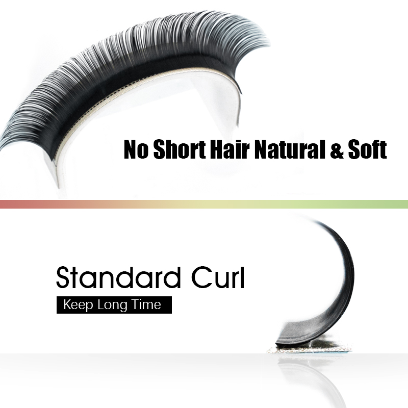 MASSCAKU Wszystkie Rozmiary 1  – Eyelash Extension Natural Classic recenzja i cena