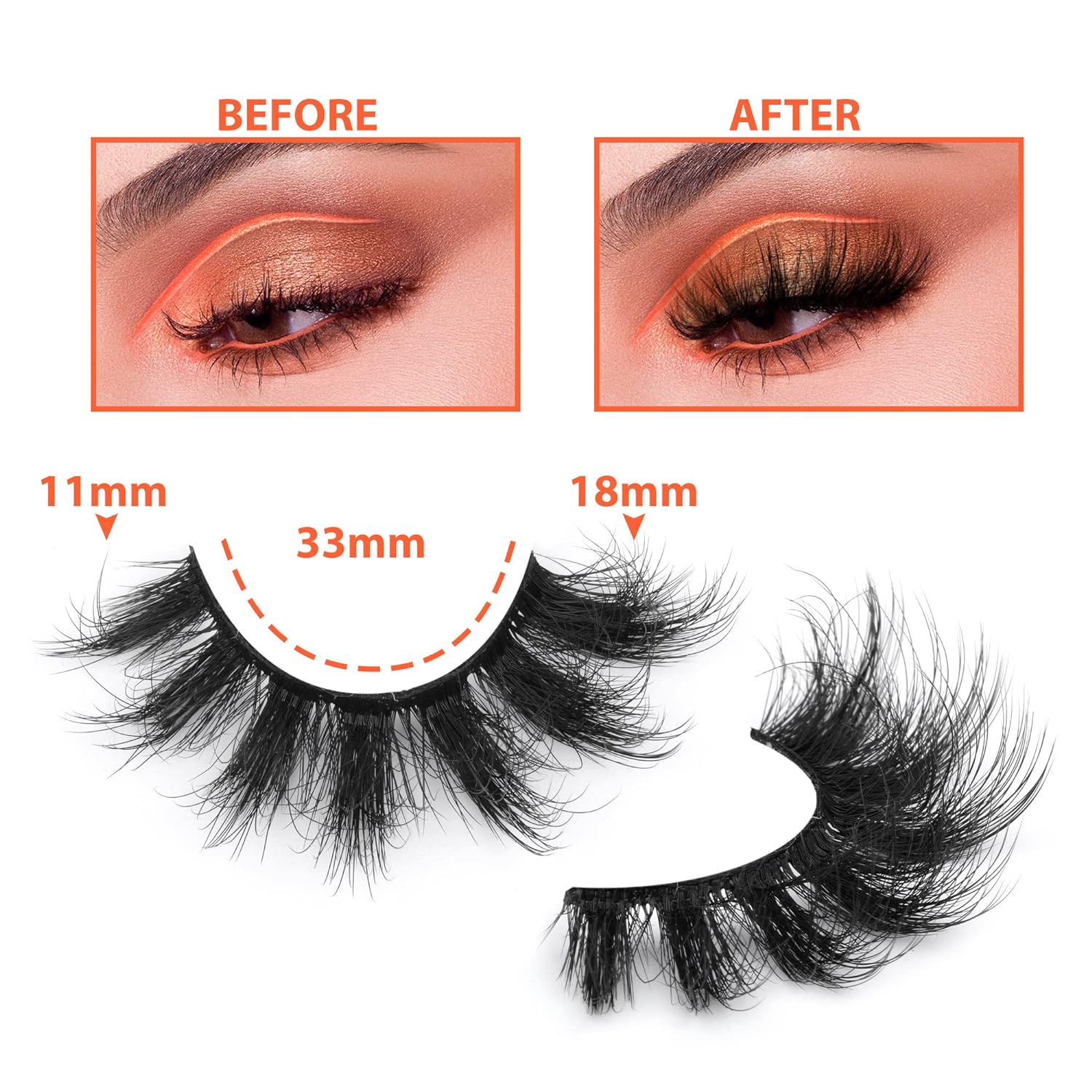 7 par puszyste rzęsy 8D sztucz – Eyelash Extension Cat Eye recenzja i cena