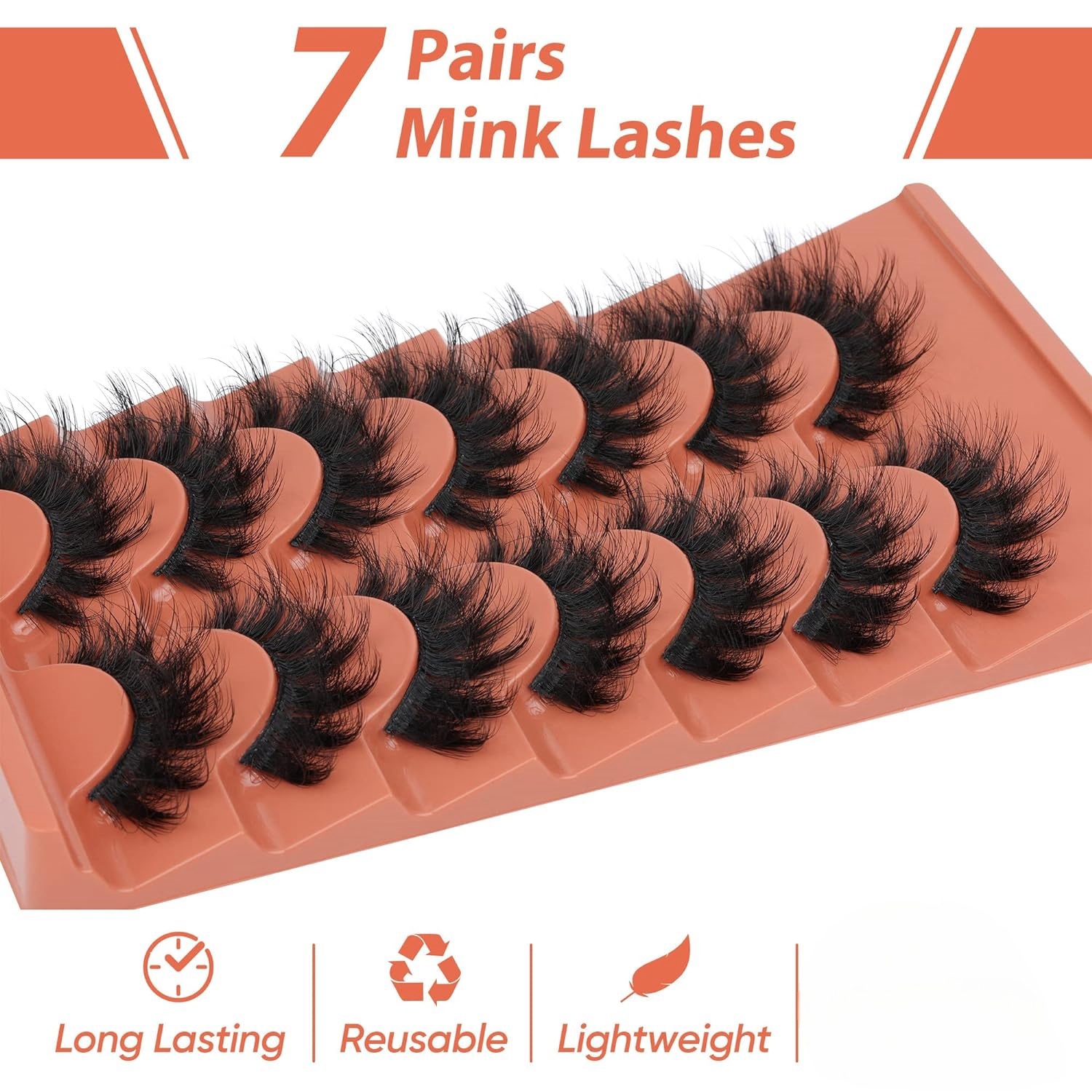 7 par puszyste rzęsy 8D sztucz – Eyelash Extension Cat Eye recenzja i cena