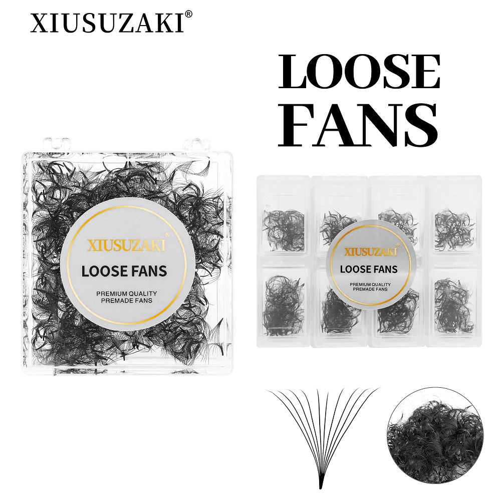 XIUSUZAKI spiczasta baza luźne – Eyelash Extension Medium recenzja i cena
