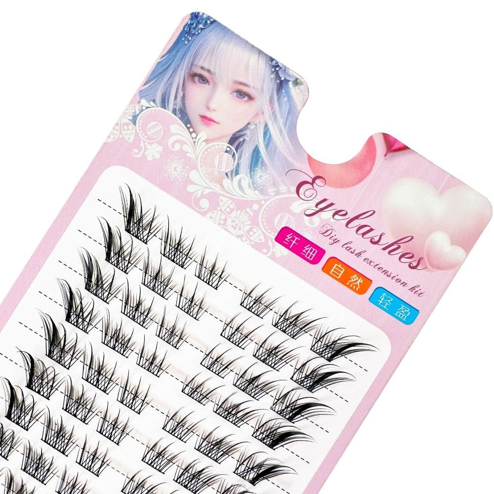 Kępki rzęs 3D Cat Eye, rzęsy w – Eyelash Extension Cat Eye recenzja i cena
