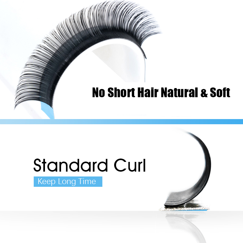 MASSCAKU 0.05/0.07/0.10/0.15mm – Eyelash Extension Natural Classic recenzja i cena