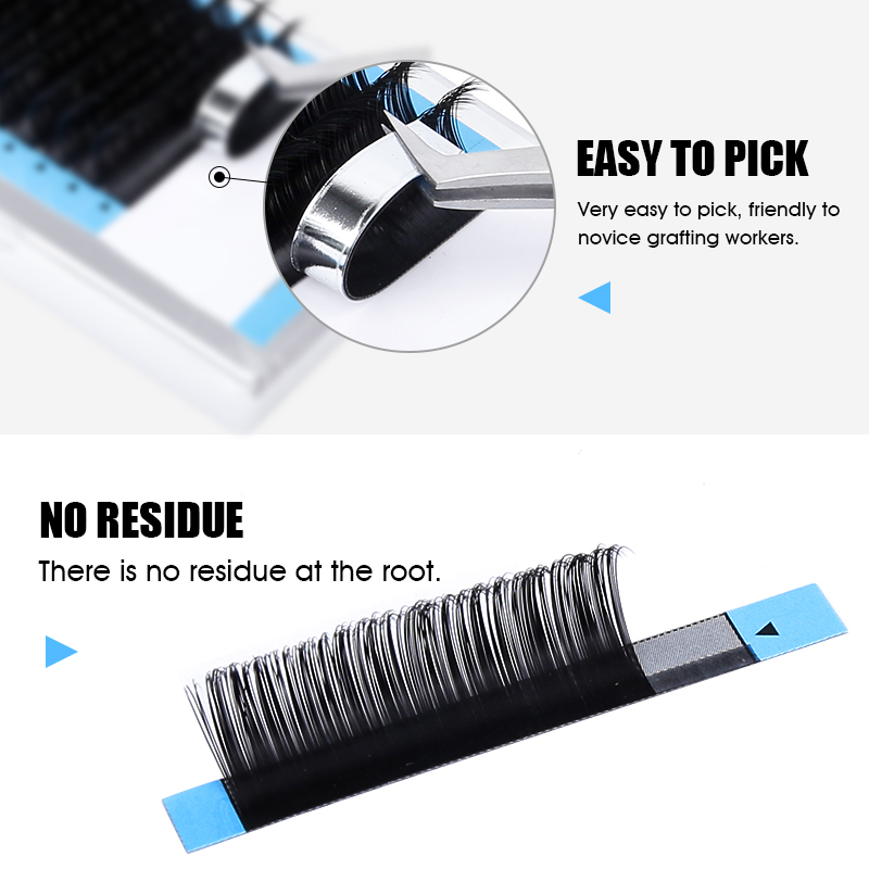 MASSCAKU 0.05/0.07/0.10/0.15mm – Eyelash Extension Natural Classic recenzja i cena