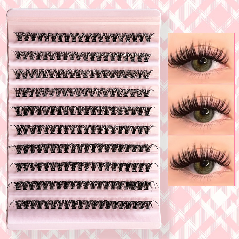 Rzęsy pojedyncze, kępki rzęs 8 – Eyelash Extensions recenzja i cena