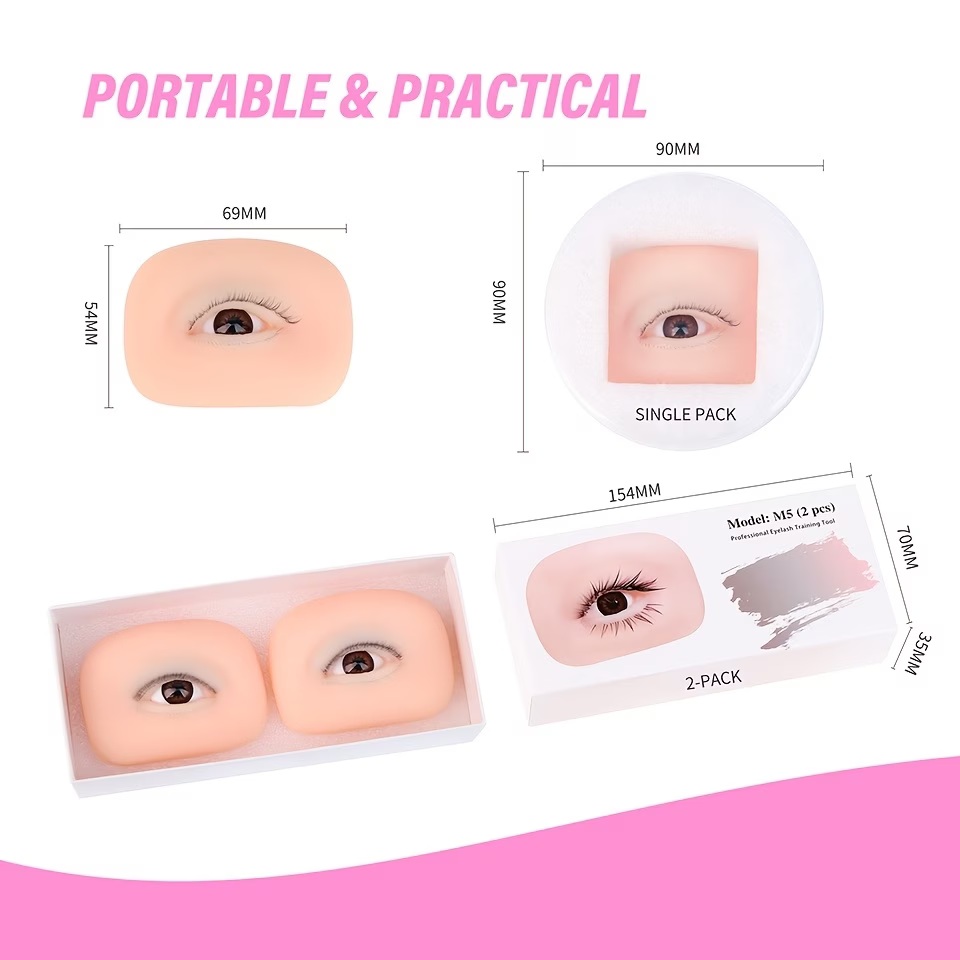 1/3 Warstwy Rzęs Wielokrotnego – Eyelash Extension Doll Eye recenzja i cena