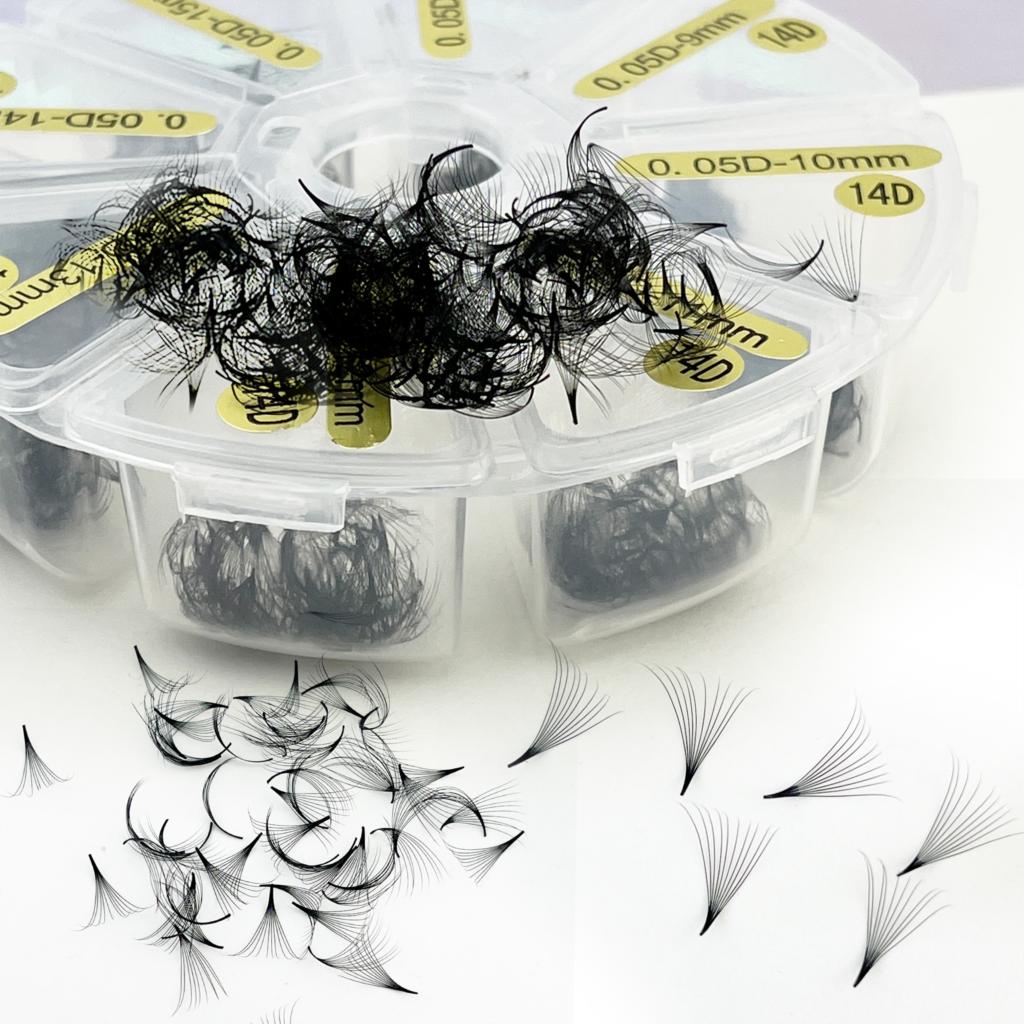 Tbestt 16D 20D luźne wachlarze – Eyelash Extension Medium recenzja i cena