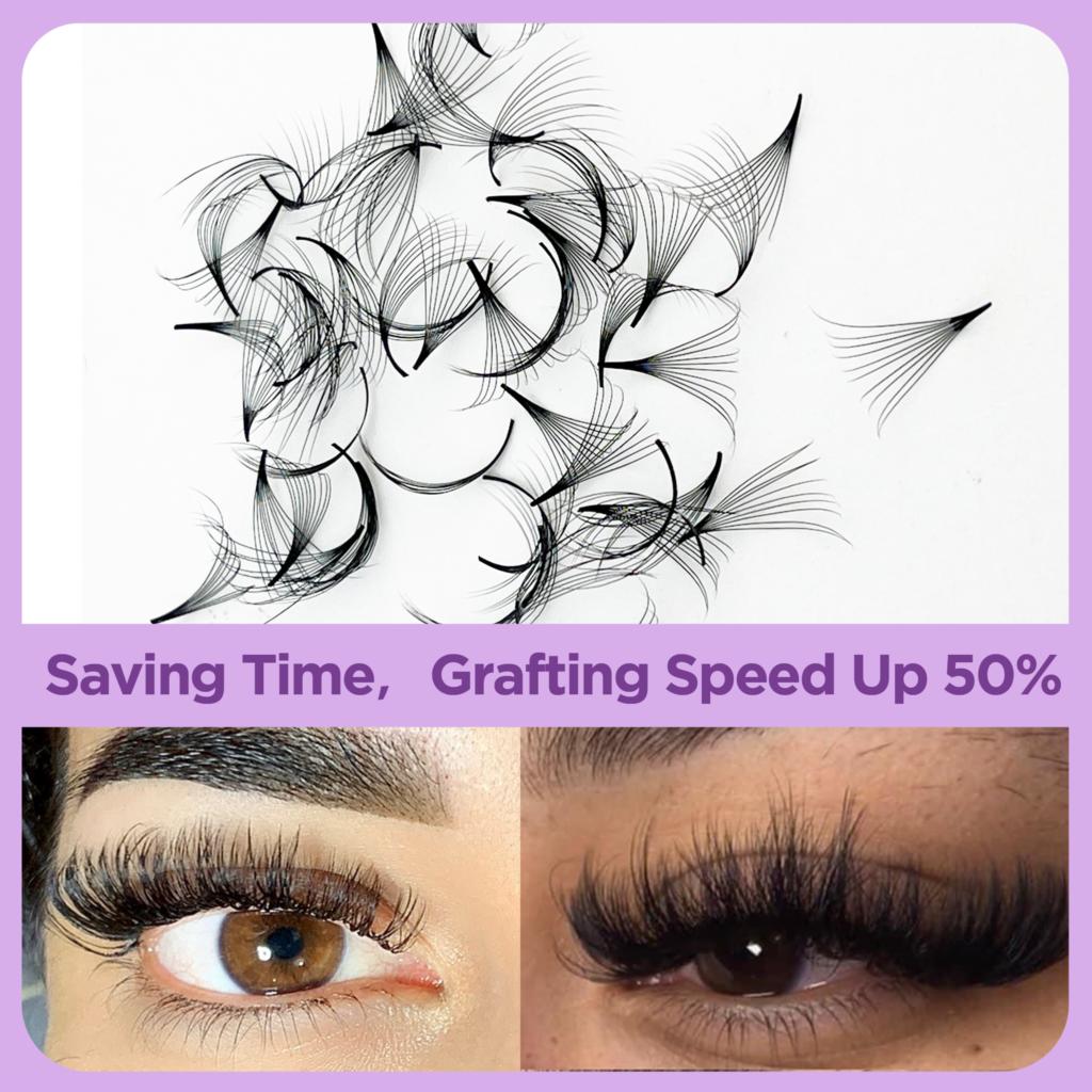 Tbestt 16D 20D luźne wachlarze – Eyelash Extension Medium recenzja i cena