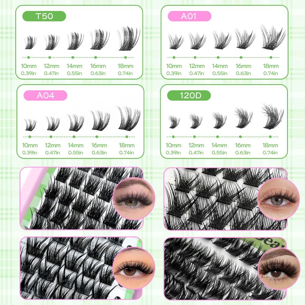 Naturalne sztuczne rzęsy o del – Eyelash Extension Wispy recenzja i cena
