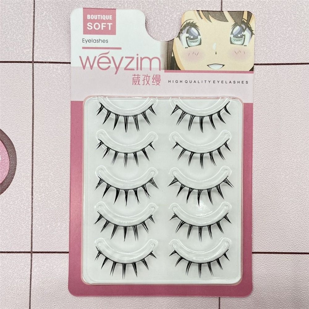 Sztuczne rzęsy z norek 5 par O – Faux Mink Lash recenzja i cena
