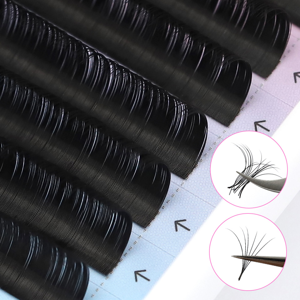 RUJADE B/J Curl Sztuczne Rzęsy – Eyelash Extension Human Hair recenzja i cena