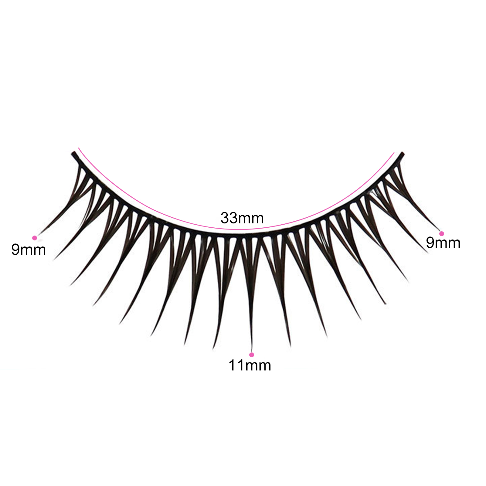 Sztuczne rzęsy w kształcie lit – Eyelash Extension Doll Eye recenzja i cena
