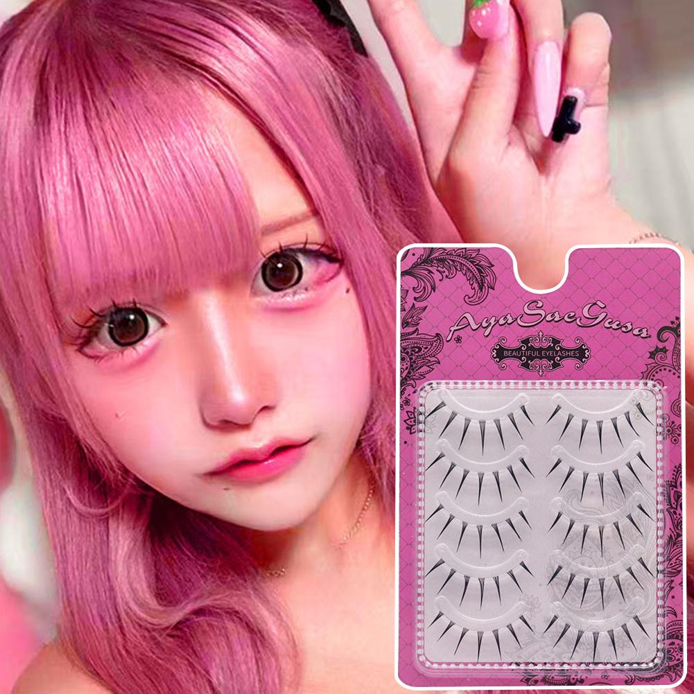 Sztuczne rzęsy jednoczęściowe, – Eyelash Extension Doll Eye recenzja i cena