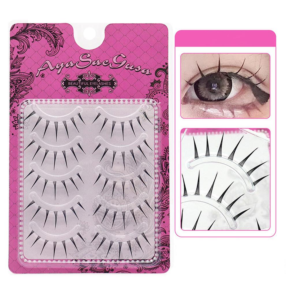 Sztuczne rzęsy jednoczęściowe, – Eyelash Extension Doll Eye recenzja i cena