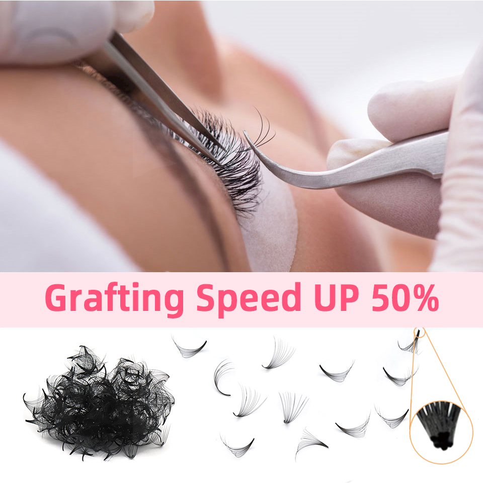 3D-20D wstępnie wykonane luźne – Eyelash Extension Medium recenzja i cena