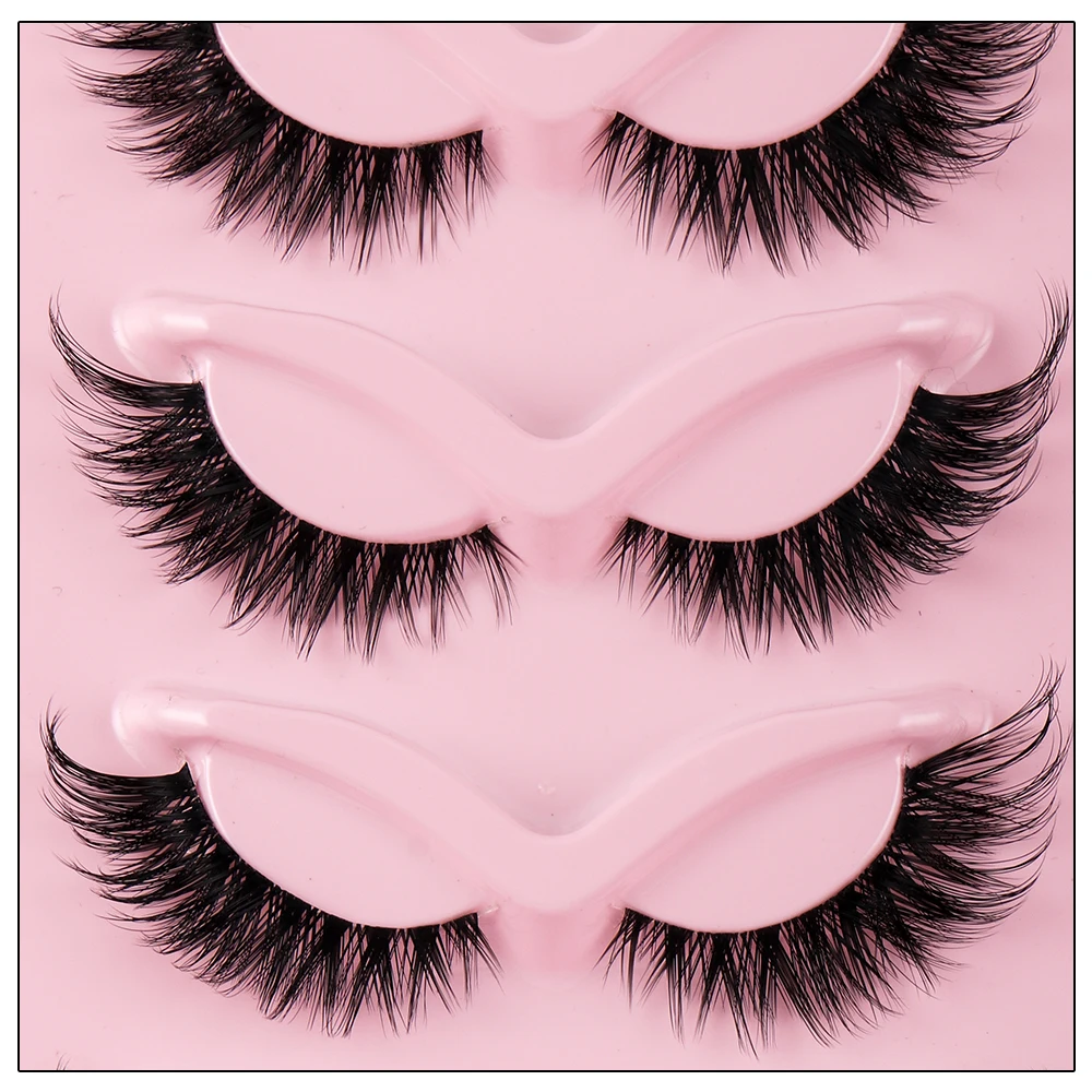 Sztuczne rzęsy Cat Eye 5 par 3 – Eyelash Extension Cat Eye recenzja i cena