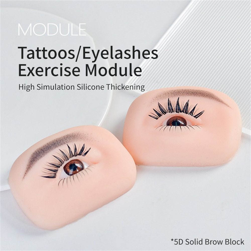 Głowa treningowa do ćwiczeń pr – Eyelash Extension Doll Eye recenzja i cena